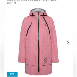 Kari Traa rain jacket